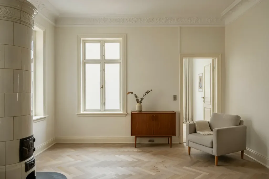 renovering av el i sekelskiftesl genhet i hornstull s dermalm